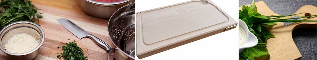 Planche à découper, quel bois choisir ?