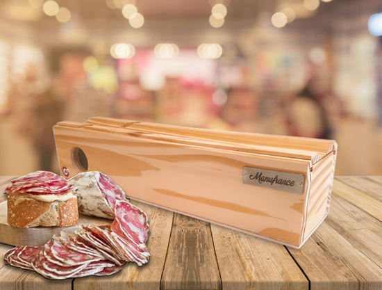 Idées de cadeau de Noël : Et si vous pensiez à la boîte à saucisson ?
