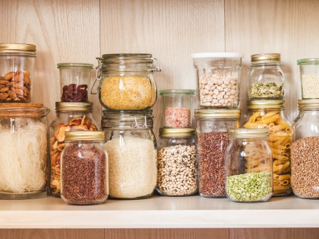 Le retour du garde-manger dans nos maisons !