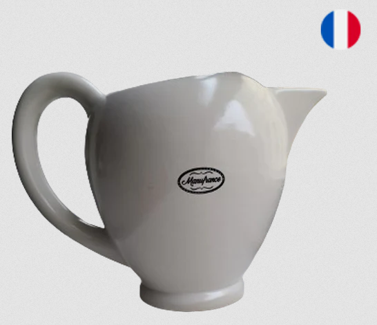 Pichet en grès, bouteille en grès, coquetier en grès, godet à escargot en grès, porte éponge grès, vinaigrier en grès, 100% français et artisanaux