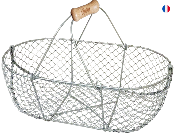 Panier de récolte 10L - Jardin Panier de récolte 10L - Jardin