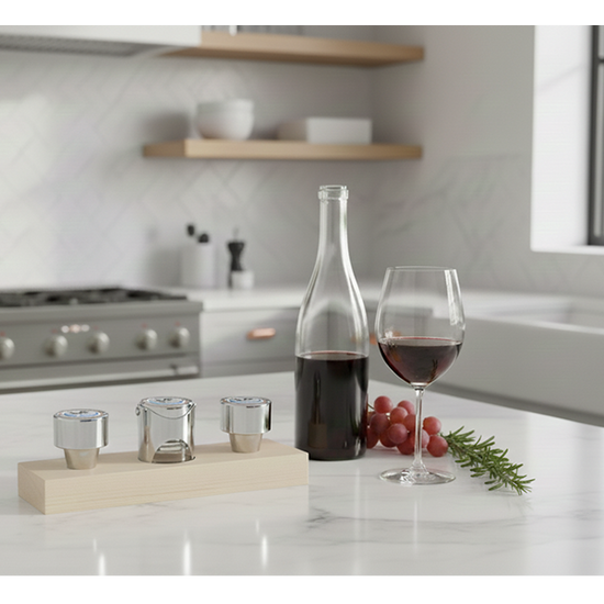 Porte bouchon complet