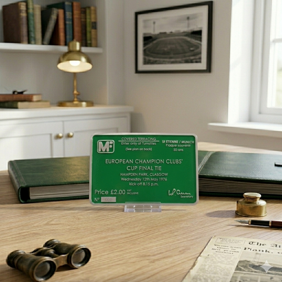 Plaque Mémoire 1976 Edition numérotée