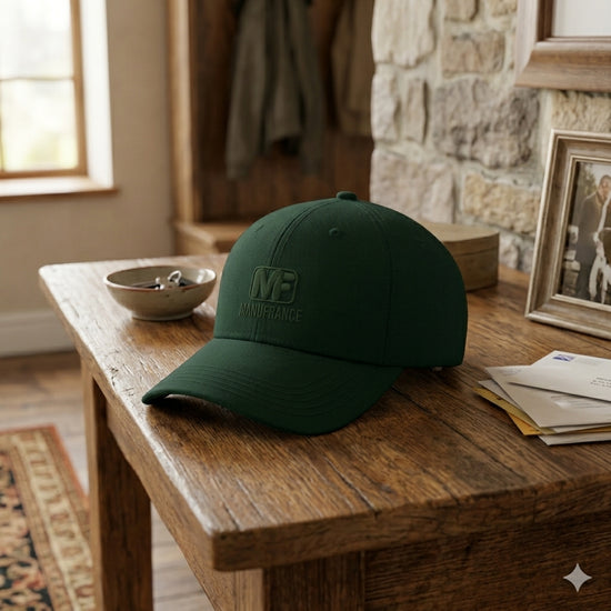 casquette fabrication francaise Manufrance vert