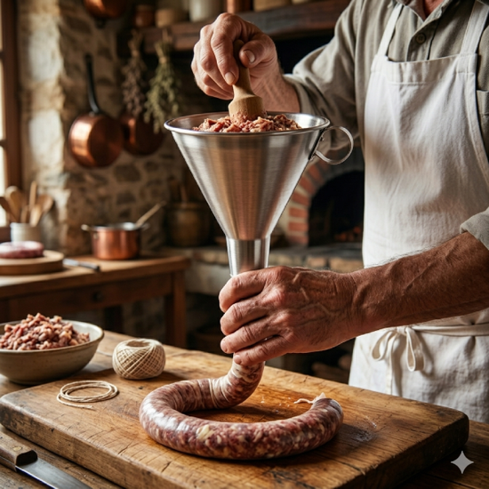 Entonnoir à boudin