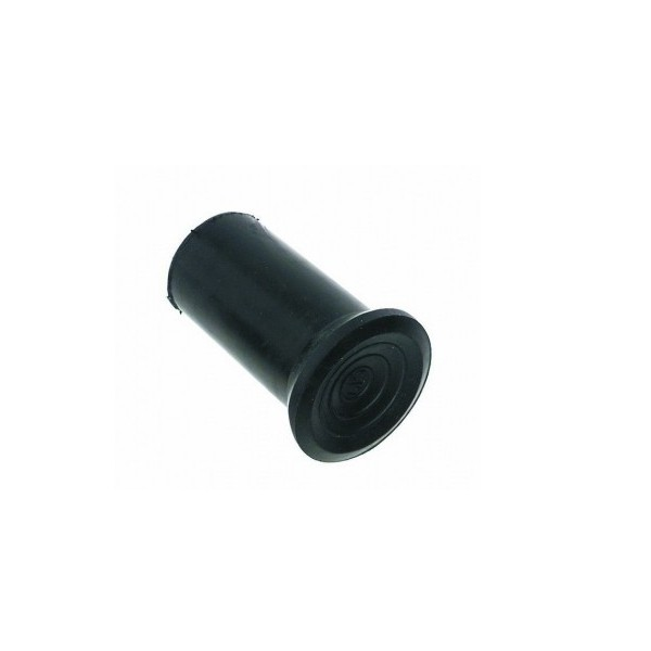 15 Embouts De Bâton De Marche QWORK – Capuchons En Caoutchouc 11 Mm, Résistants, Protègent Les Pointes Et Réduisent Le Bruit