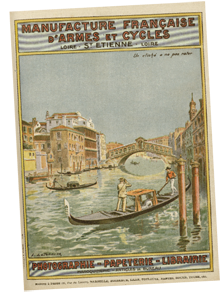 Affiche Venise