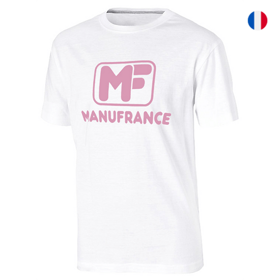 Tee-shirt Manufrance VINTAGE ROSE