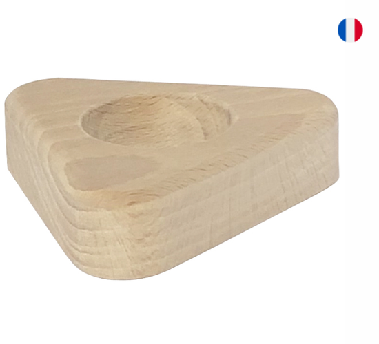 Coquetier en bois