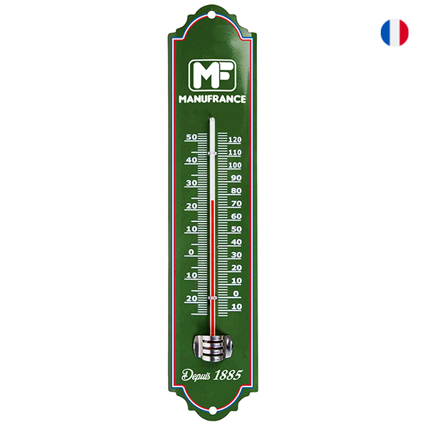 Thermomètre extérieur -  France