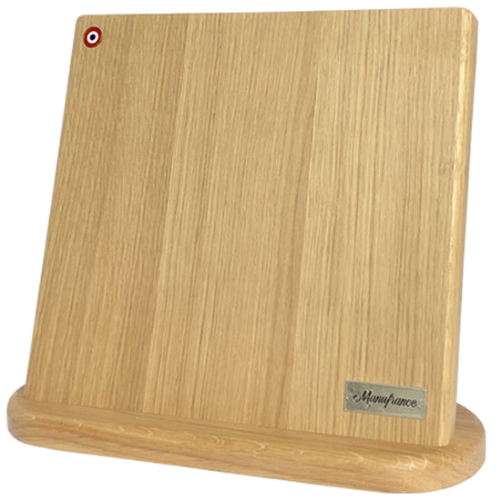 Magnetischer Messerhalter aus handwerklich lackierter Eiche, hergestellt in Frankreich