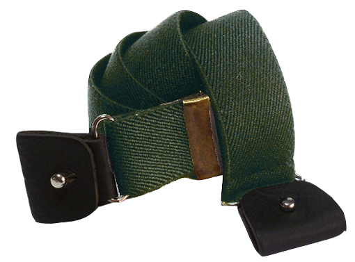 Ceinture sans boucle MANUFRANCE Kaki