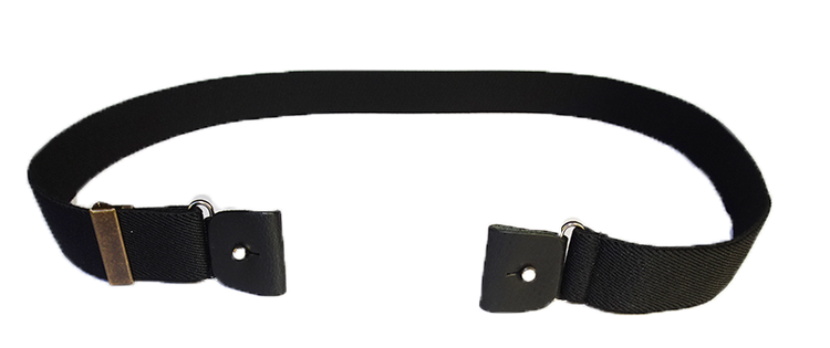 ceinture sans boucle Manufrance Noir