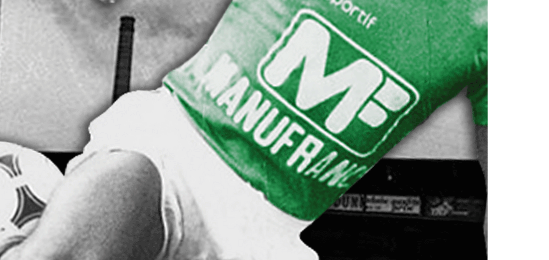 Le foot et le maillot Manufrance…  les stars qui l’ont porté