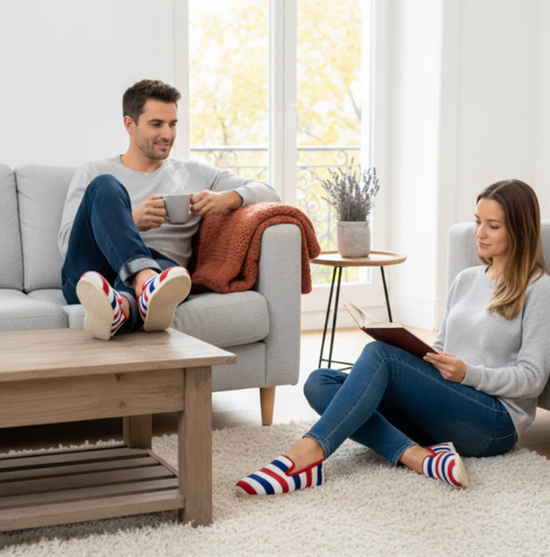 Pourquoi la charentaise française redevient-elle à la mode ?