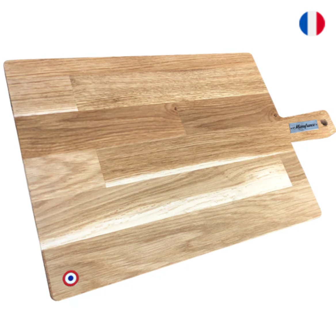 Planche à Découper En Bois + Couteau Icel Portugal - Lot Cuisine Occasion