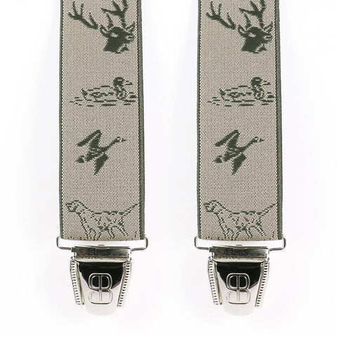 2-clip harness straps - Animals