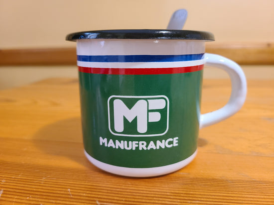 Mug en émail Manufrance