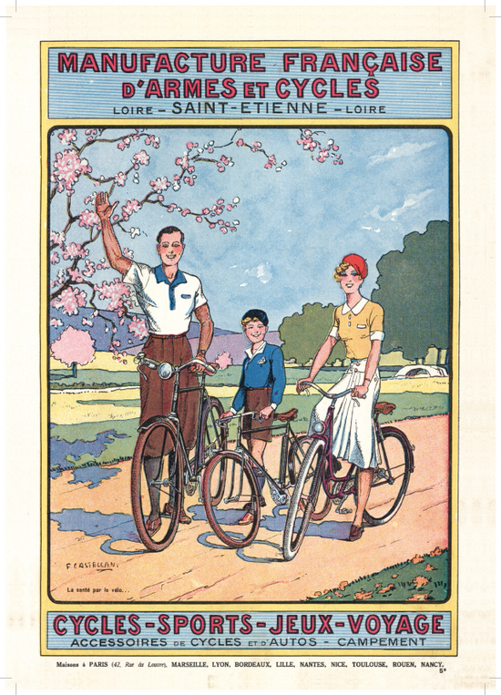 Affiche le cycle grand format