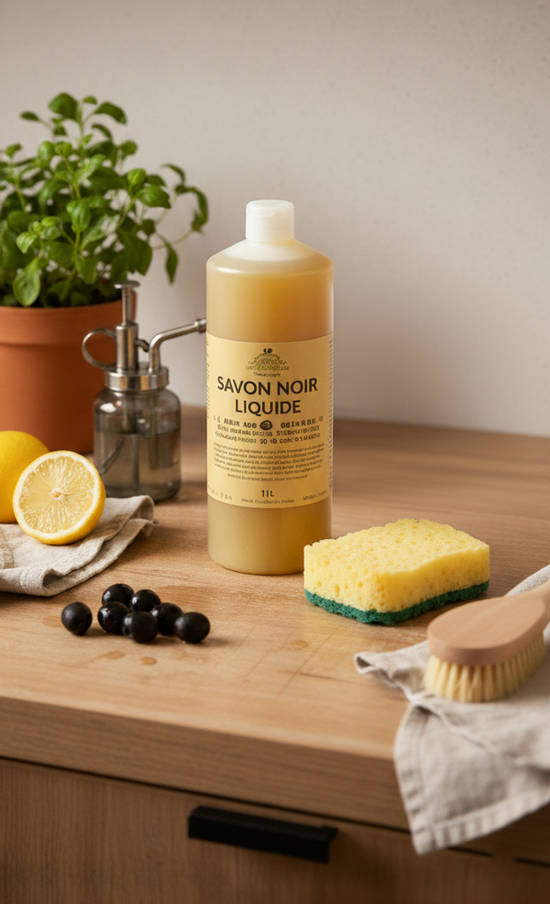 Savon noir liquide - 1 litre