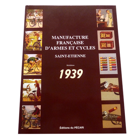 Lot de 3  Rééditions Catalogues Manufrance 1894 - 1910 - 1939