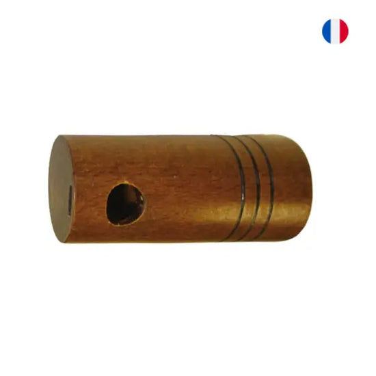 Appeau palombe et tourterelle 2 en 1 en bois de hêtre – Fabriqué en France