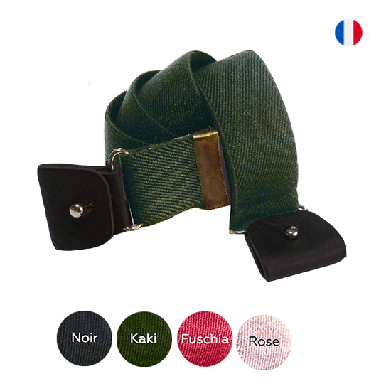 Ceinture sans boucle femme