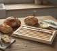Bread board + bread knife Manufrance