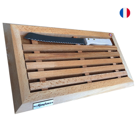 Bread board + bread knife Manufrance