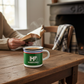 Mug en émail Manufrance