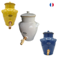 Vinaigrier Traditionnel en grès émaillé Manufrance - 3 litres