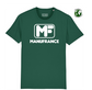 Retro Manufrance MF dunkelgrünes T-Shirt