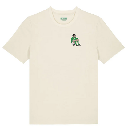 Tee-shirt rétro joueur brodé Manufrance