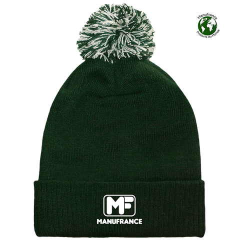 Bonnet Manufrance vert