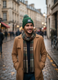 Bonnet Manufrance vert