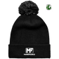 Manufrance black beanie