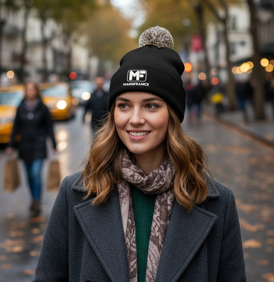 Bonnet Manufrance noir