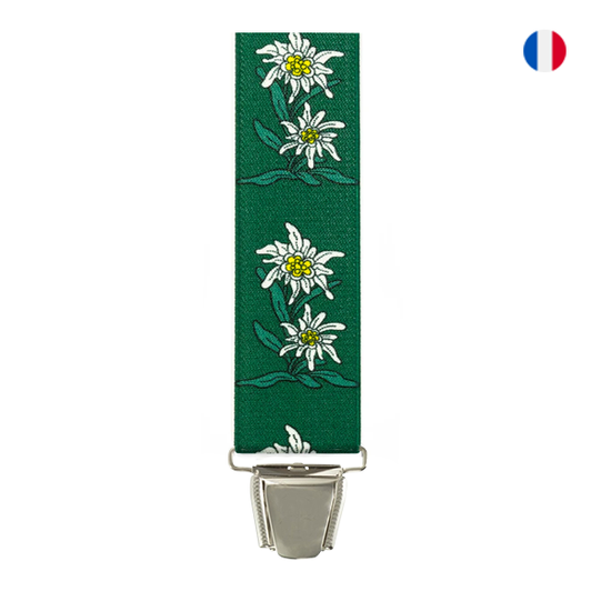 Bretelles 3 pinces - Edelweiss