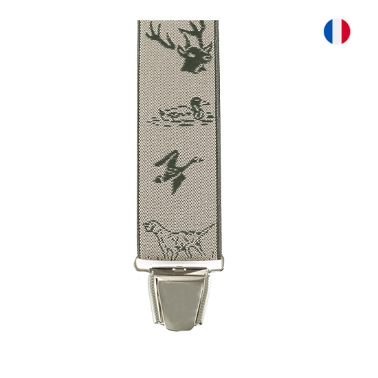 2-clip harness straps - Animals