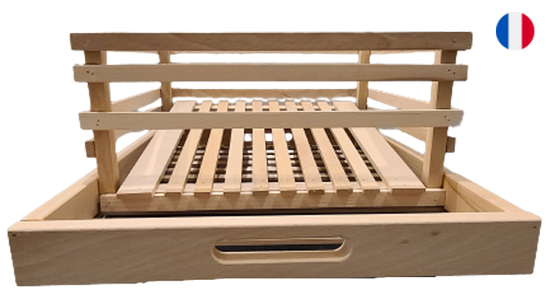 High drawer for fruit and vegetable pantry