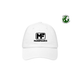 Casquette brodée MF blanche