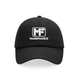 Black MF embroidered cap