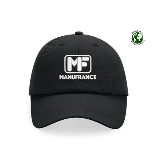 Black MF embroidered cap