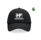 Black MF embroidered cap
