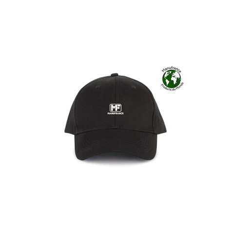 Casquette brodée MF noire