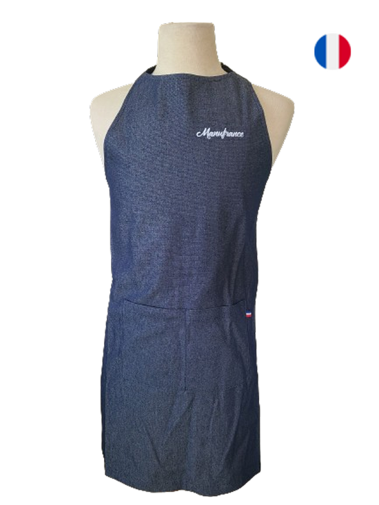 Tablier de cuisine jean Manufrance