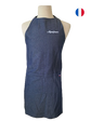 Manufrance denim kitchen apron