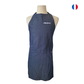 Manufrance denim kitchen apron