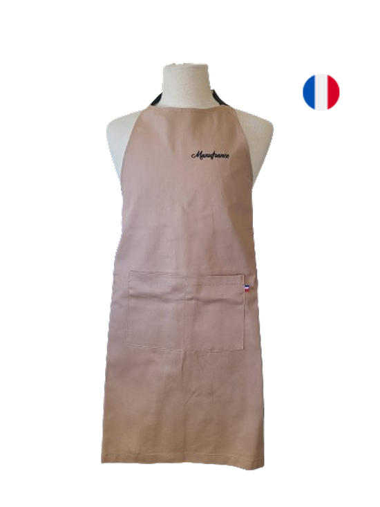 Manufrance beige kitchen apron