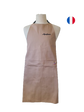 Manufrance beige kitchen apron